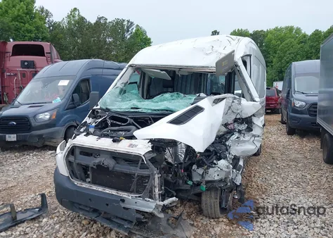 2020 Ford Transit-250 z USA, uszkodzony, nr VIN 1FTBR1C81LKB65621